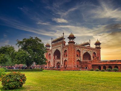 Gateway To Taj Mahal_Shahi Darwaza, Chaturvedi  Abhishek , India