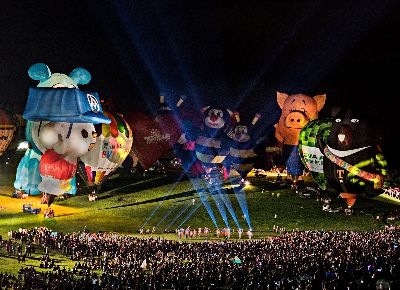 Hot Air Balloon Carnival B, Huang  Woodpecker , Taiwan