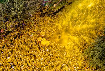 The Yellow Mayhem, Bellemane  Digwas , India