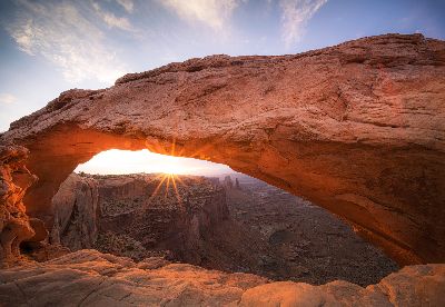 Mesa Arch-Sunrise, Nguyen  Myphuong , Usa