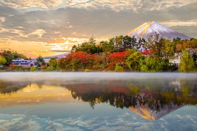 Mt Fuji, Tran  Yen , Usa